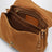 Small Postina bag in Brandy nubuck