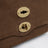 Borsa Postina piccola marrone in nabuk