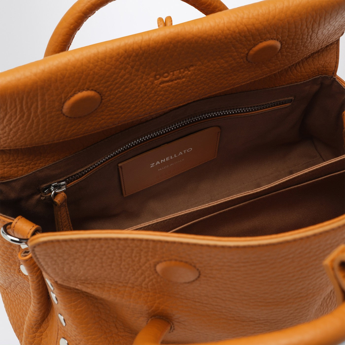 Dotta Centauro small tote bag in orange