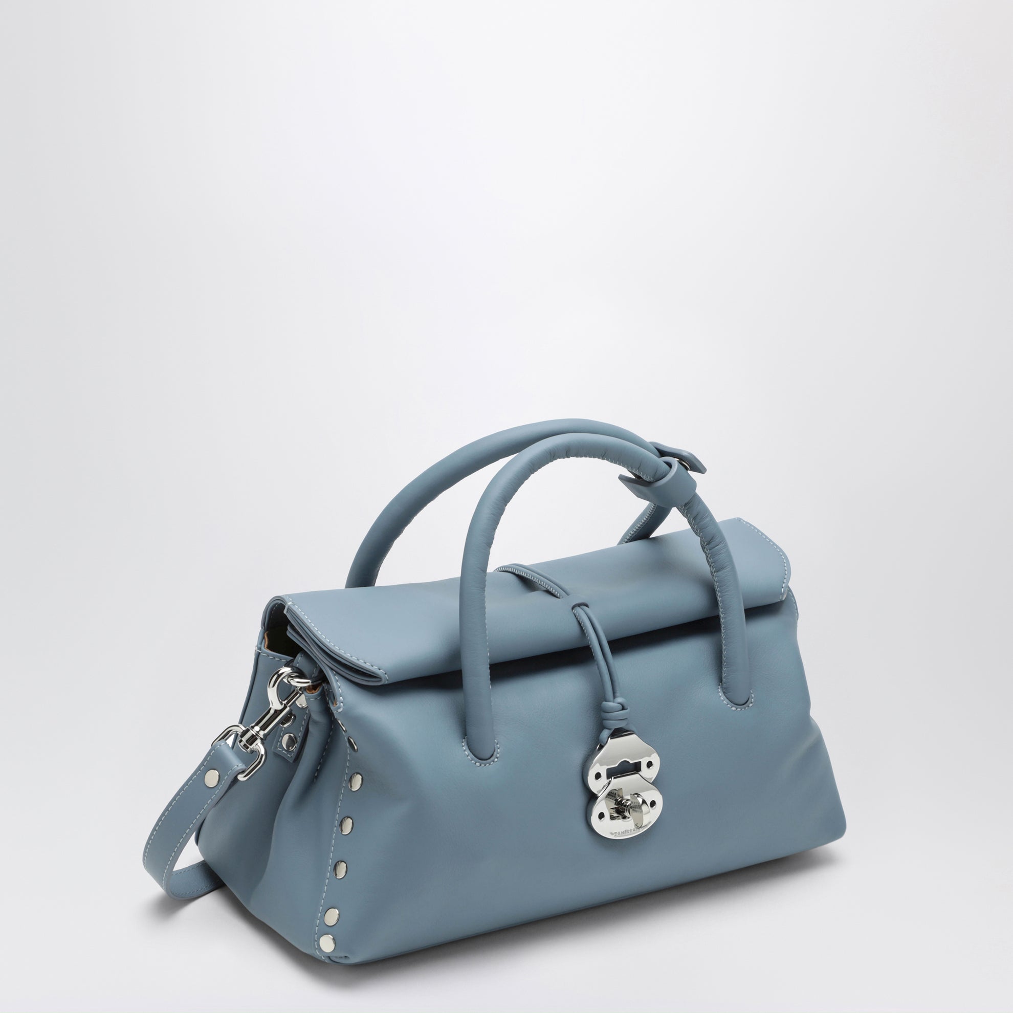 Borsa tote Dotta Centauro piccola azzurra