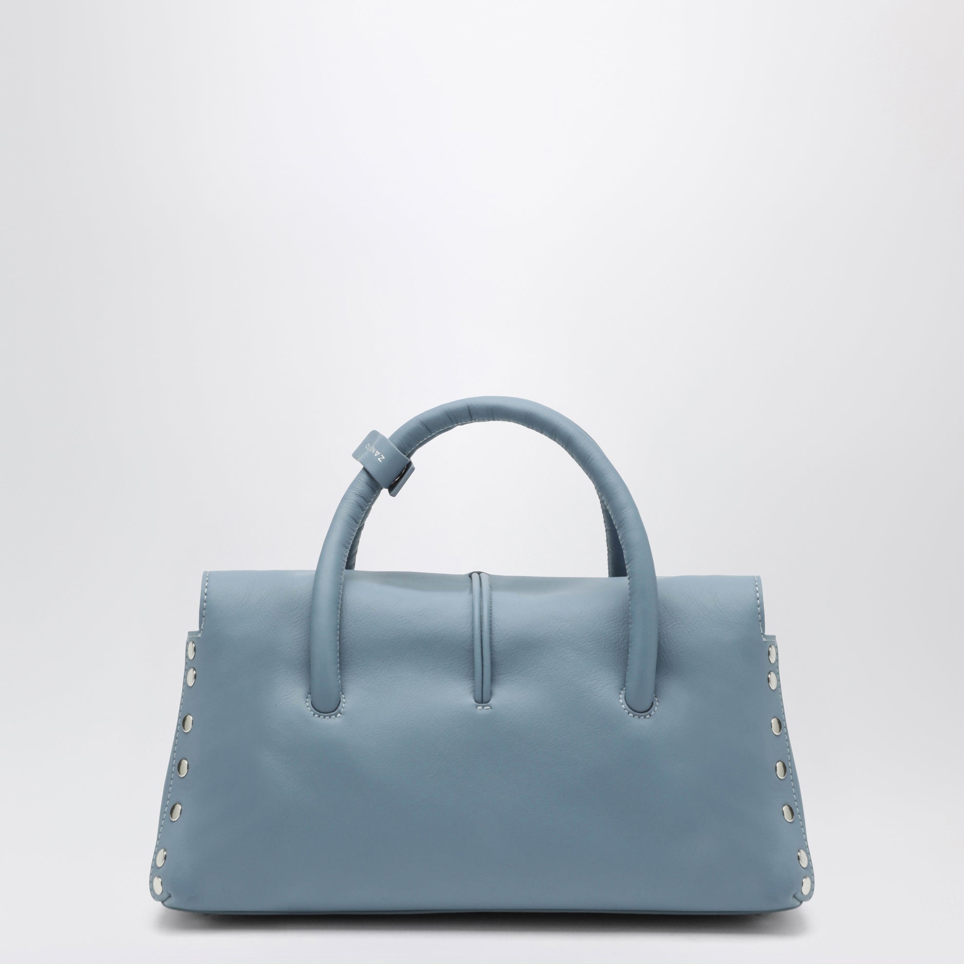 Borsa tote Dotta Centauro piccola azzurra