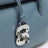 Borsa tote Dotta Centauro piccola azzurra