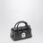Dotta Baby black grained leather bag