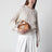 Dotta Baby Tasche in Amaretto aus genarbtem Leder