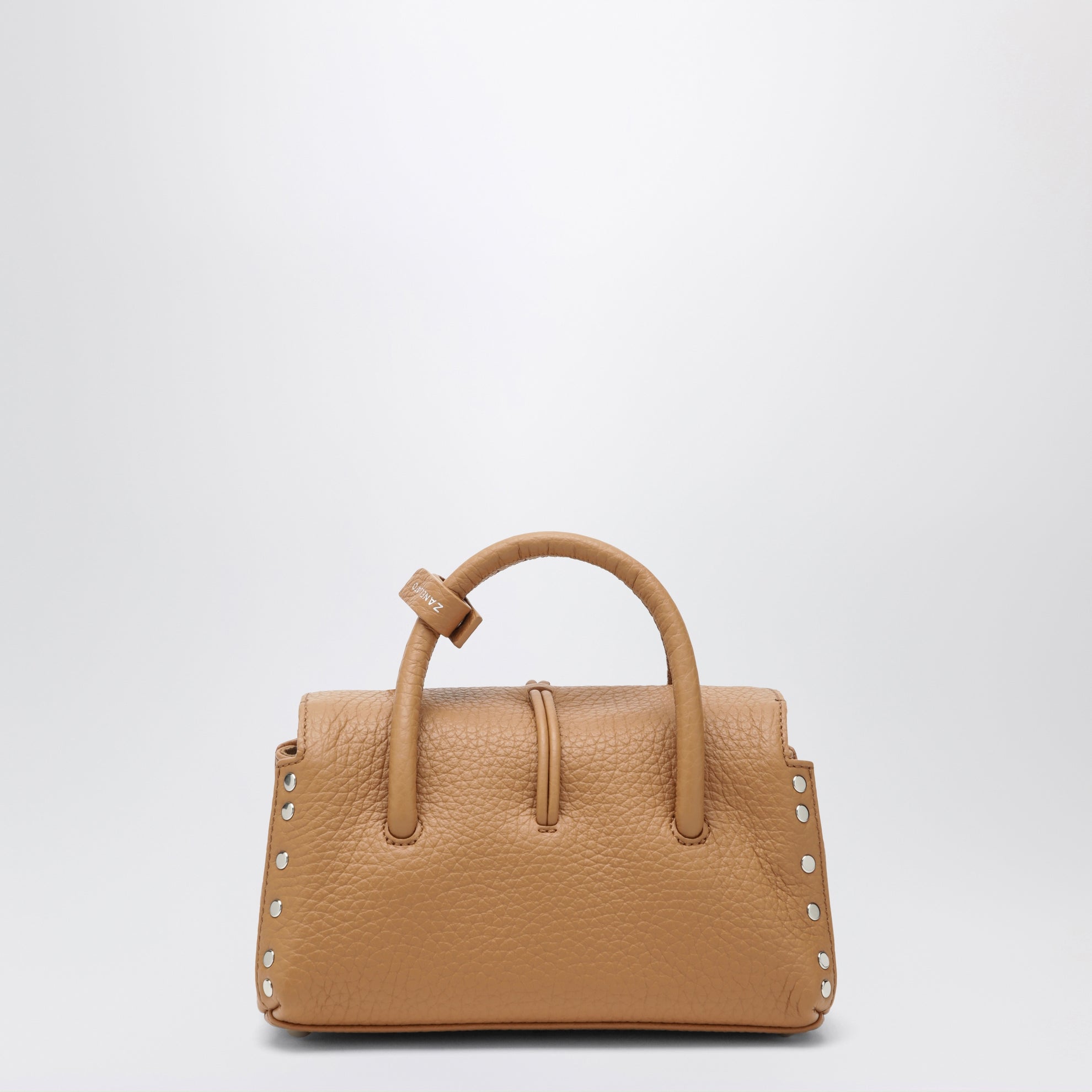 Dotta Baby Tasche in Amaretto aus genarbtem Leder