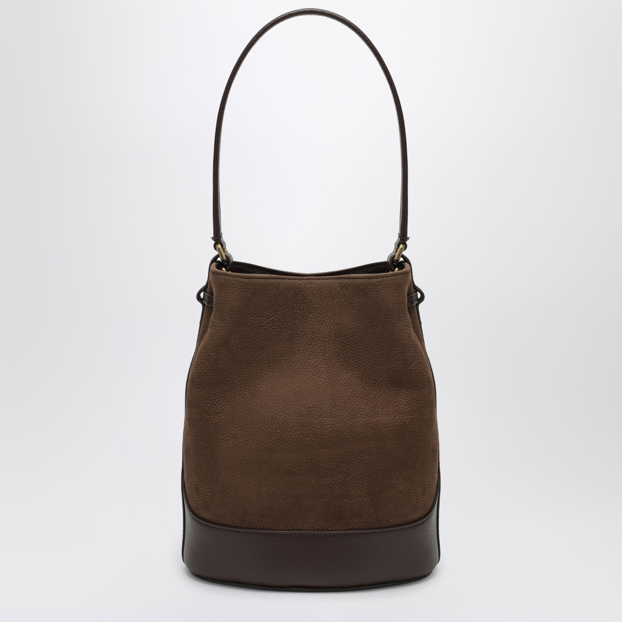 Sac Mondà en nubuck marron