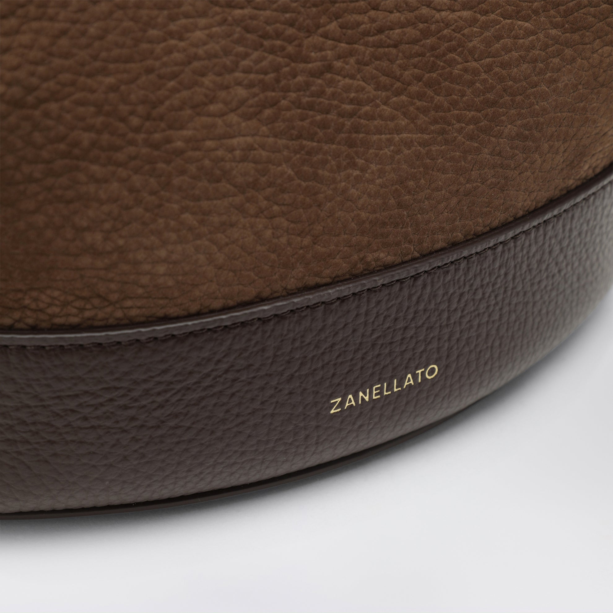 Sac Mondà en nubuck marron