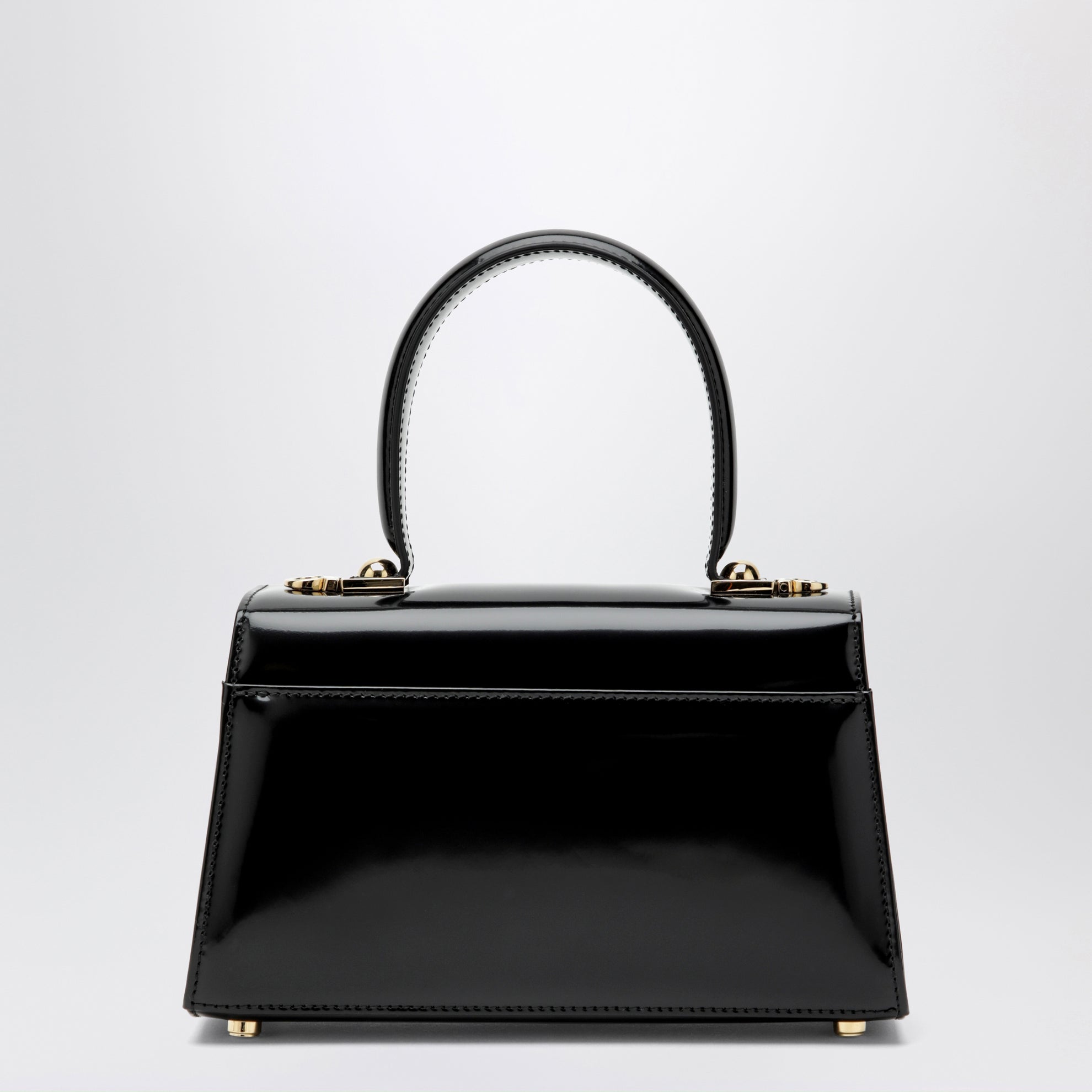 Borsa Iconic Top Handle nera