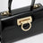 Borsa Iconic Top Handle nera