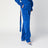 Pantaloni cargo blu elettrico