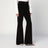Pantalone a zampa color Espresso