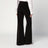 Pantalone a zampa color Espresso
