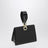 Mini clutch doppio Gancini nera