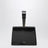 Mini clutch doppio Gancini nera