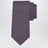 Navy Blue/Red Dachshund Print Silk Tie