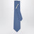 Blue/Light Blue Gancini Print Silk Tie