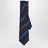 Medium Blue Regimental Jacquard Tie