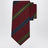 Bordeaux/Red Regimental Jacquard Tie