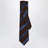 Cravate jacquard régimentaire marron/vert