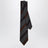 Grey/Bordeaux Regimental Jacquard Tie