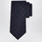 Cravatta Gancini Chevron blu navy / rosso