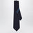 Cravatta Gancini Chevron blu navy / rosso