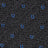 Cravatta Gancini Chevron grigio / azzurro