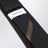 Cravatta jacquard Gancini grigia scura