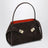 Hug Soft M shoulder bag in Natural crocodile-effect