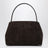 Hug Soft M shoulder bag in Natural crocodile-effect