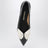 Soft bow ballerina flats Black/Mascarpone