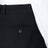 Black wool and mohair skirt