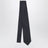 Dark blue Gancini silk jacquard tie