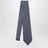 Navy blue Club silk tie