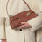 Hug East-West Schultertasche cognac/dunkelbraun
