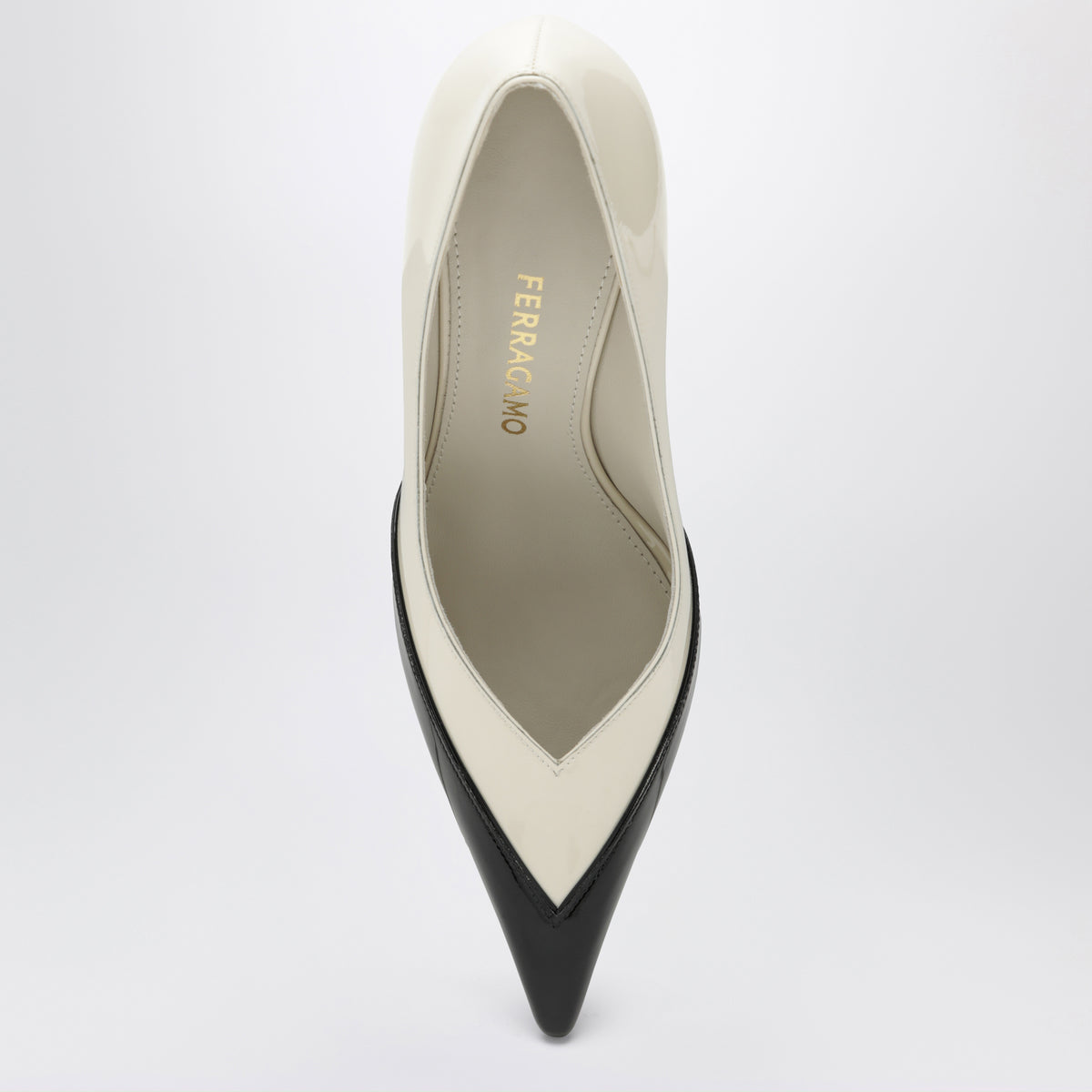 Two-tone Yasmin 95 pumps