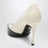 Two-tone Yasmin 95 pumps
