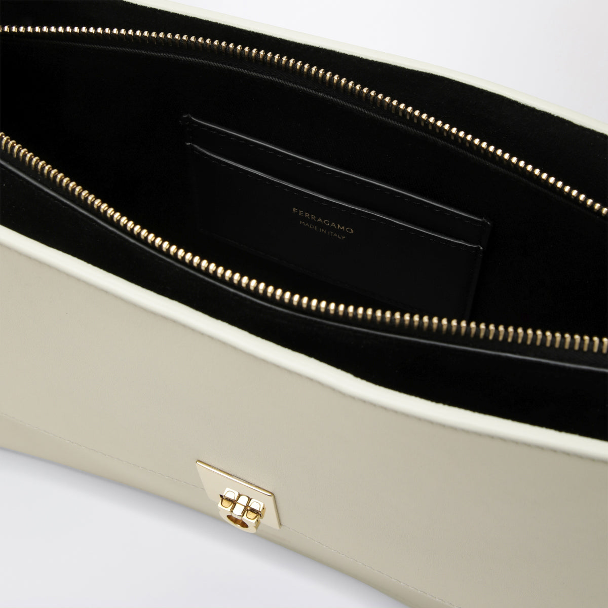 Borsa Cara misura S color mascarpone