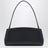 Hug East-West navy/dark brown calfskin shoulder bag