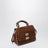 Brown Postina Zashmere XS bag in suede