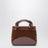 Brown Postina Zashmere XS bag in suede