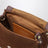 Brown Postina Zashmere XS bag in suede