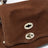 Brown Postina Zashmere XS bag in suede