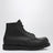 Stivaletti Classic Moc neri in pelle