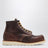 Brown Classic Moc 6-Inch boots in leather
