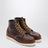 Brown Classic Moc 6-Inch boots in leather