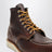 Brown Classic Moc 6-Inch boots in leather