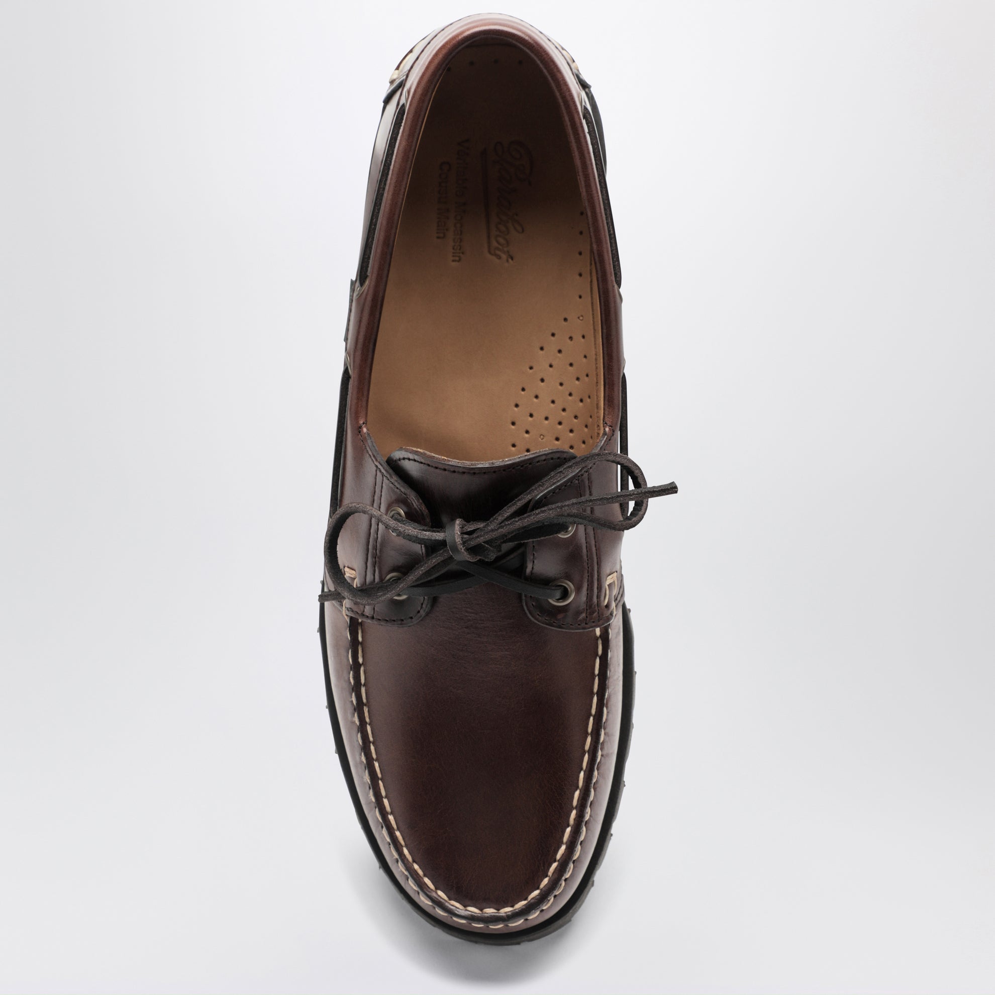 Mocassini Malo marroni in pelle