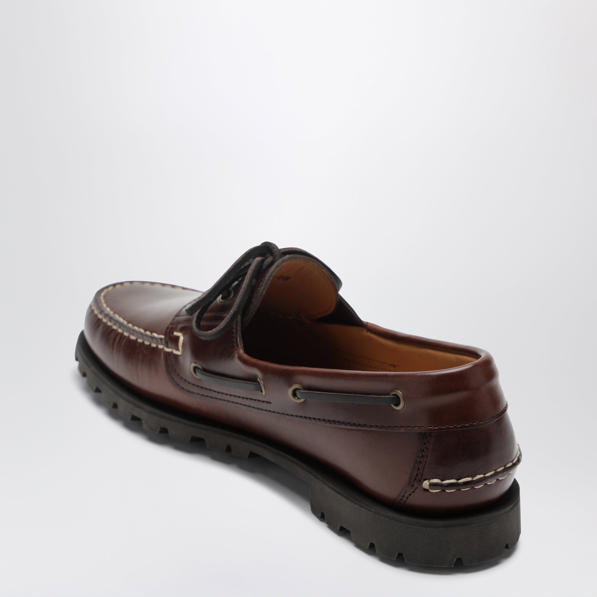 Mocassini Malo marroni in pelle