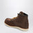 Chocolate Brown Classic Moc 6-Inch boots in leather